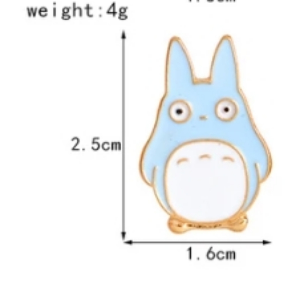 My neighbor totoro brooch enamel pin